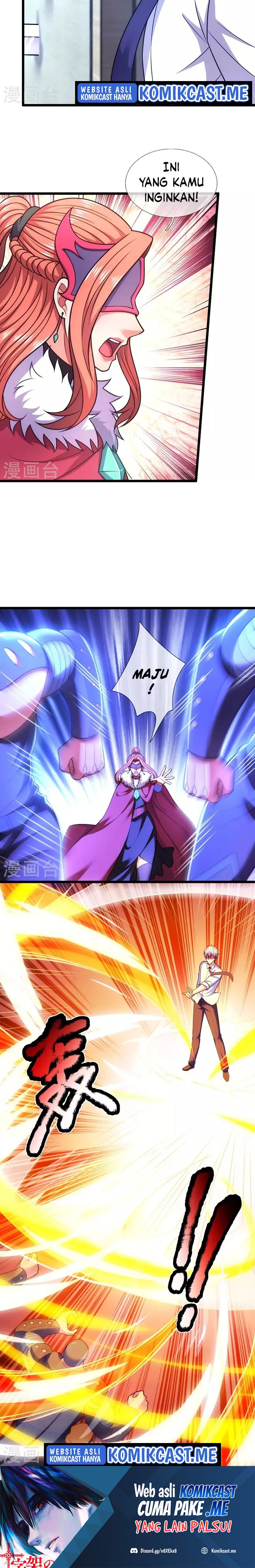 City of Heaven TimeStamp (Urban Rebellion) Chapter 299 Gambar 9